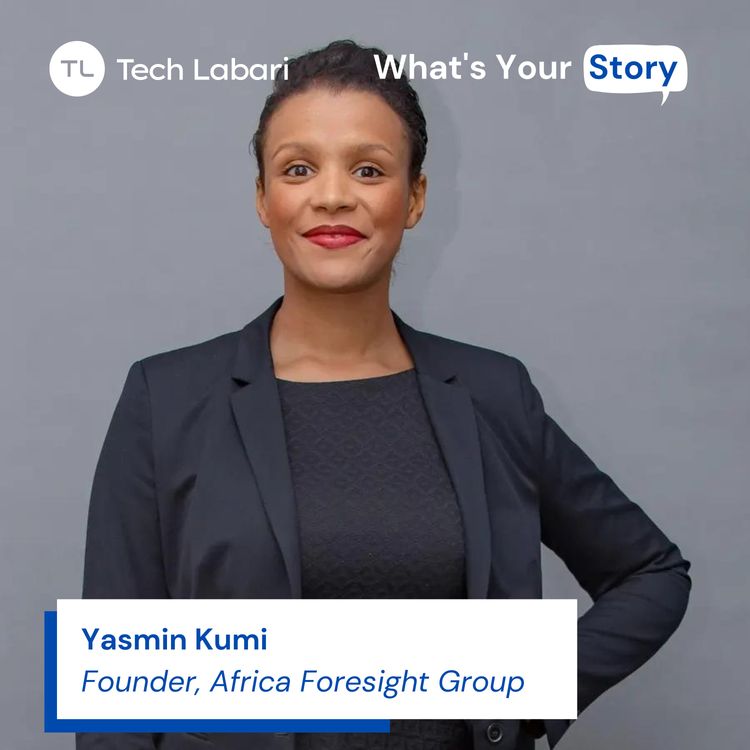 cover art for Yasmin Kumi, Founder of Africa Foresight Group