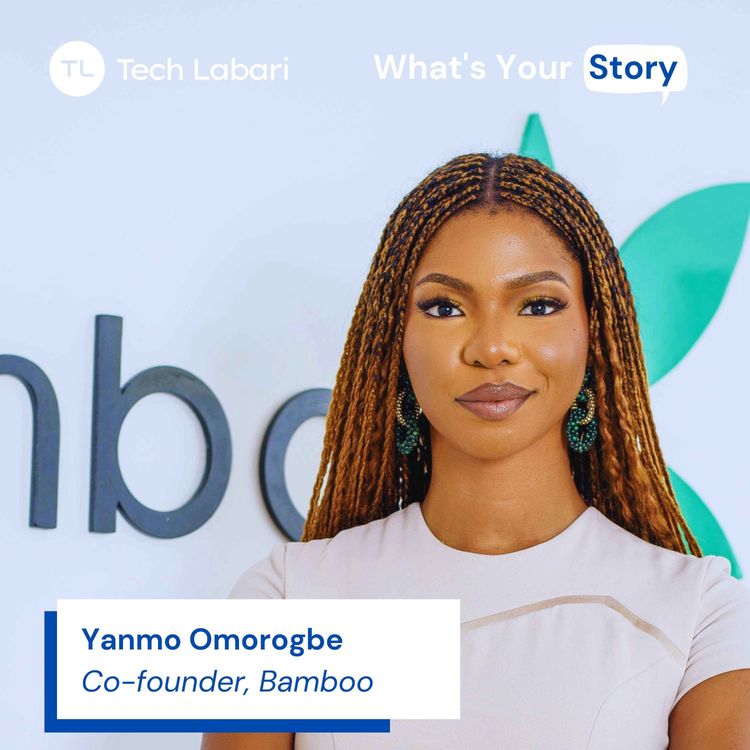 cover art for Yanmo Omorogbe, Co-founder and COO of Bamboo