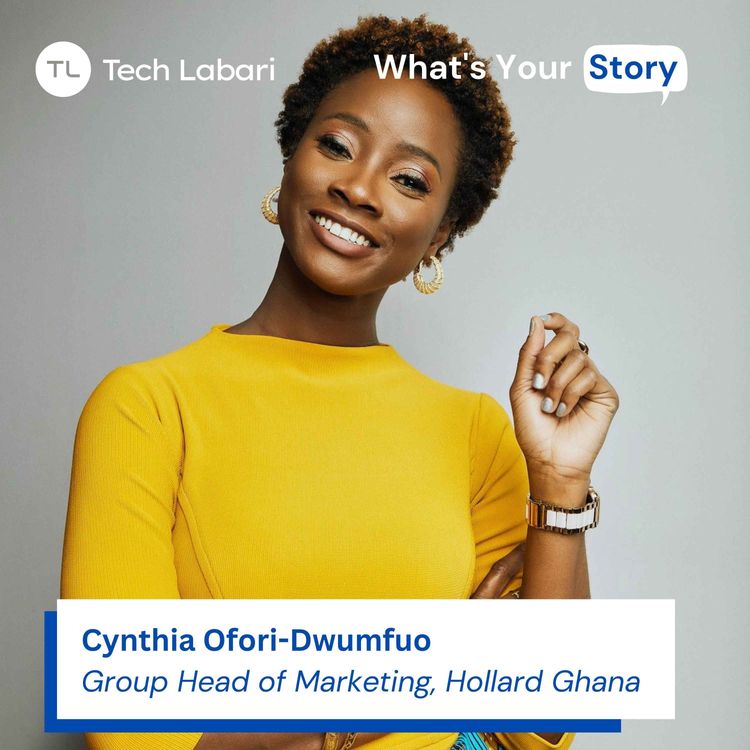 cover art for Cynthia Ofori-Dwumfuo - Group Head of Marketing for Hollard Ghana