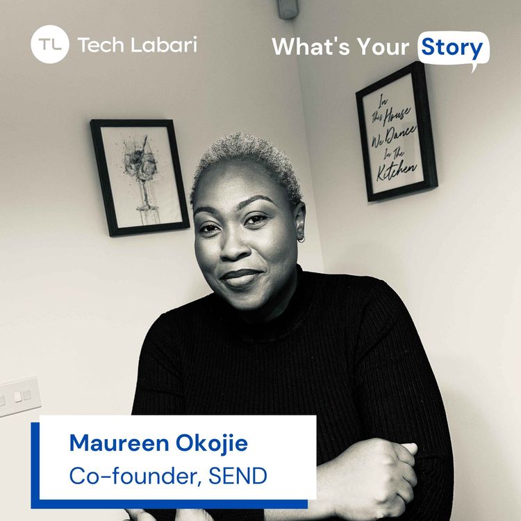 cover art for Maureen Okojie - Co-founder Of SEND
