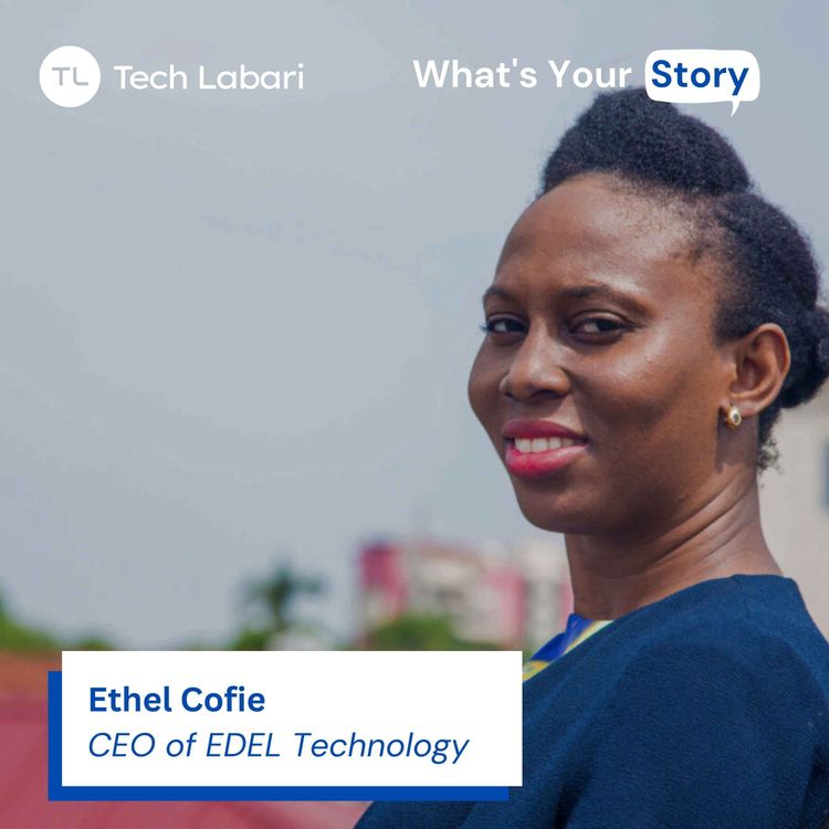 cover art for Ethel Cofie - CEO of EDEL Consulting