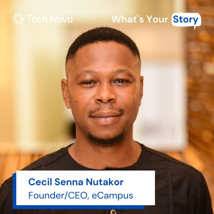 cover art for Cecil Nutakor - Founder of eCampus