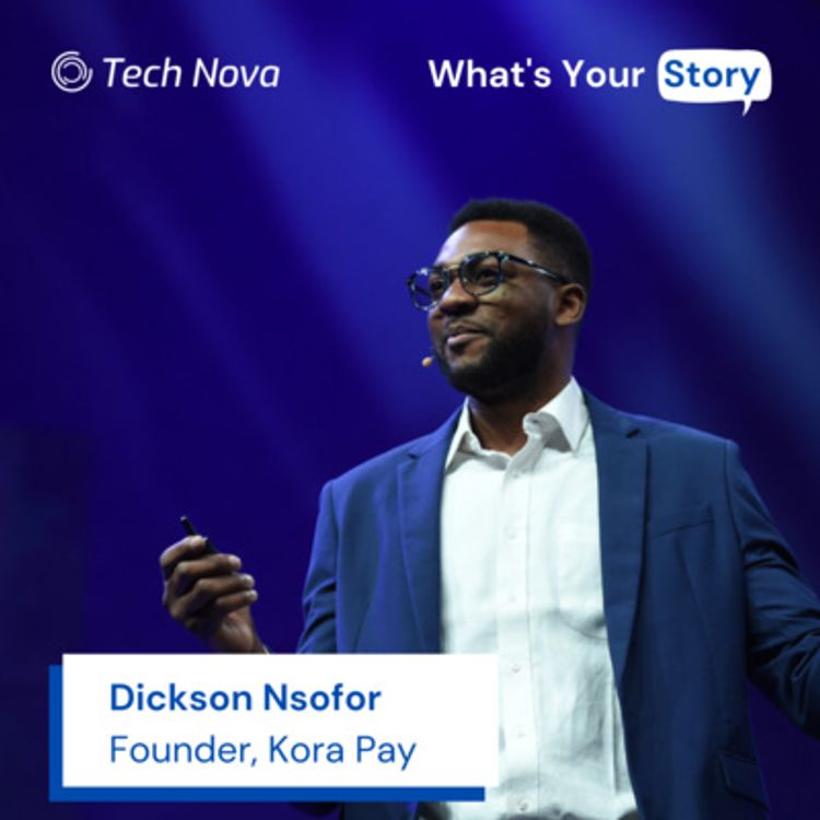 cover art for Dickson Nsofor - Founder of Kora Pay