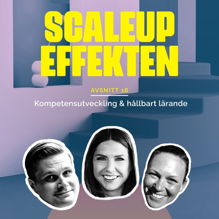 cover art for #16 Kompetensutveckling & hållbart lärande