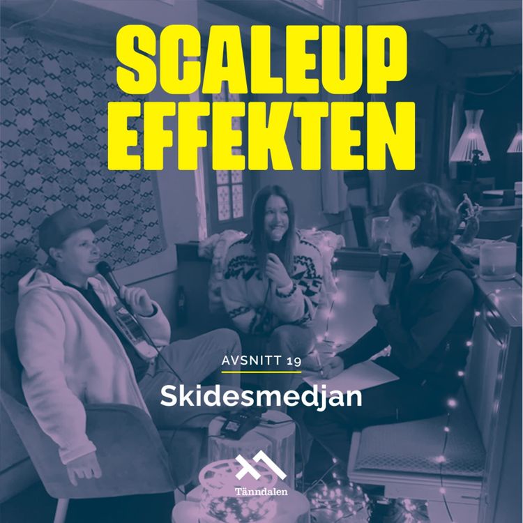 cover art for #19 Live från Skidesmedjan i Tänndalen