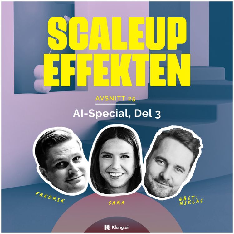 cover art for #25 AI-special [del 3] med Niklas Silfverström
