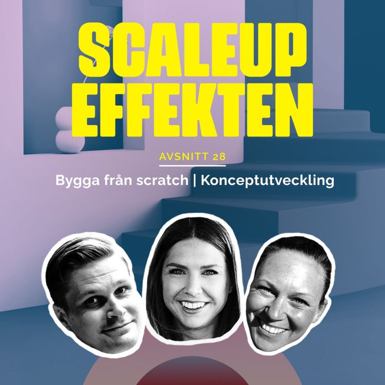 cover art for #28 Bygga från scratch | Konceptutveckling