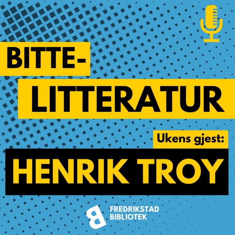 cover art for Henrik Troy: – Var mer opptatt av sigaretter enn Harry Potter.