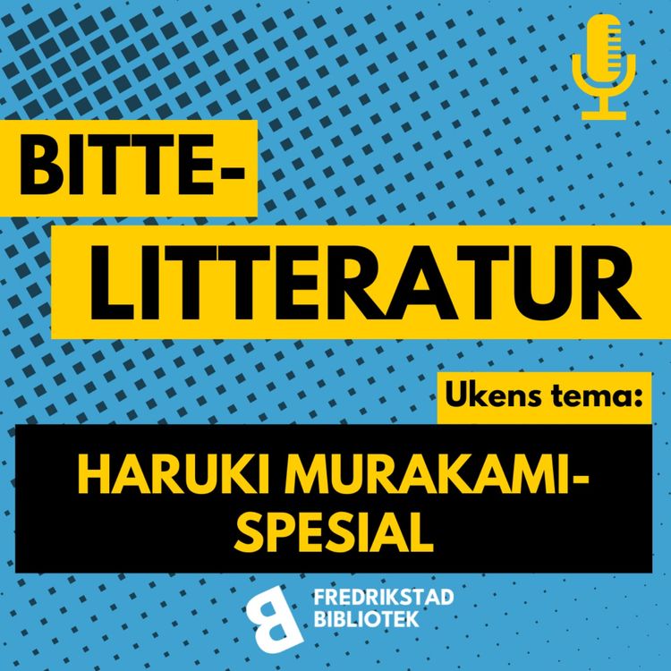 cover art for Haruki Murakami-spesial
