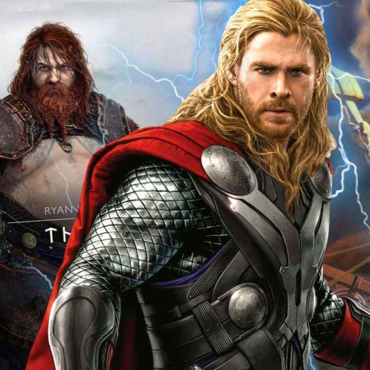 cover art for Thor: El Dios del Trueno en la Mitología Nórdica