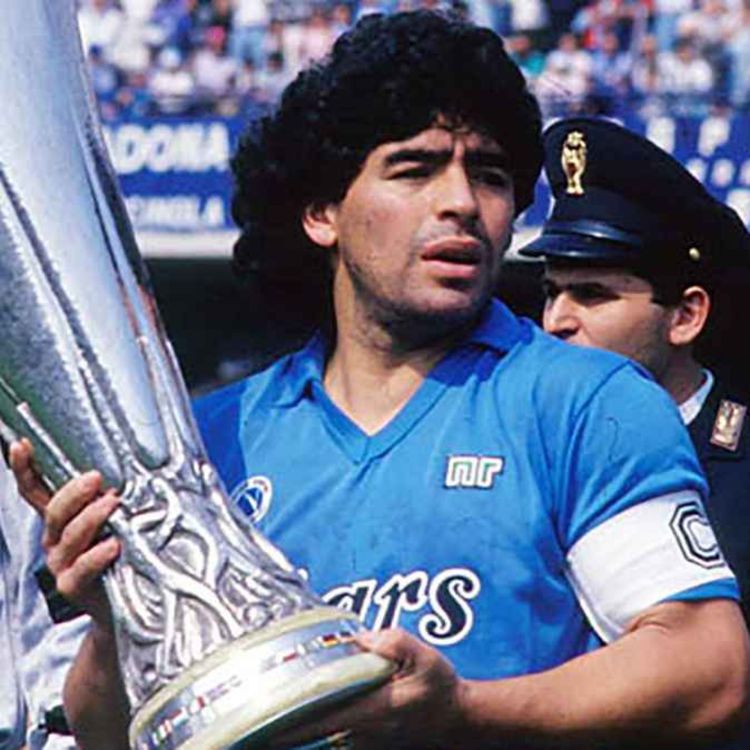 cover art for Diego Maradona: La Leyenda del Fútbol Argentino