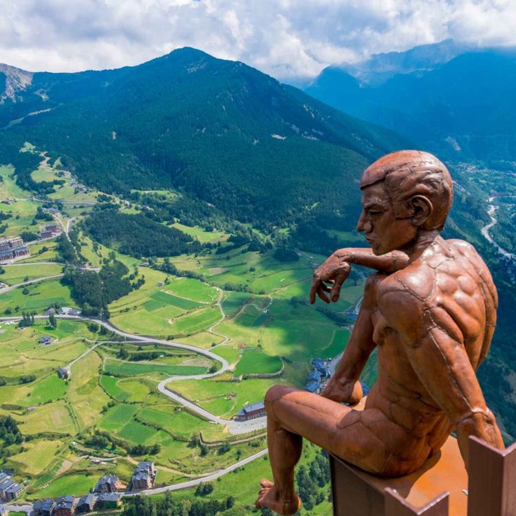 cover art for Desafíos y Futuro de Andorra: Integración Europea y Crecimiento Económico