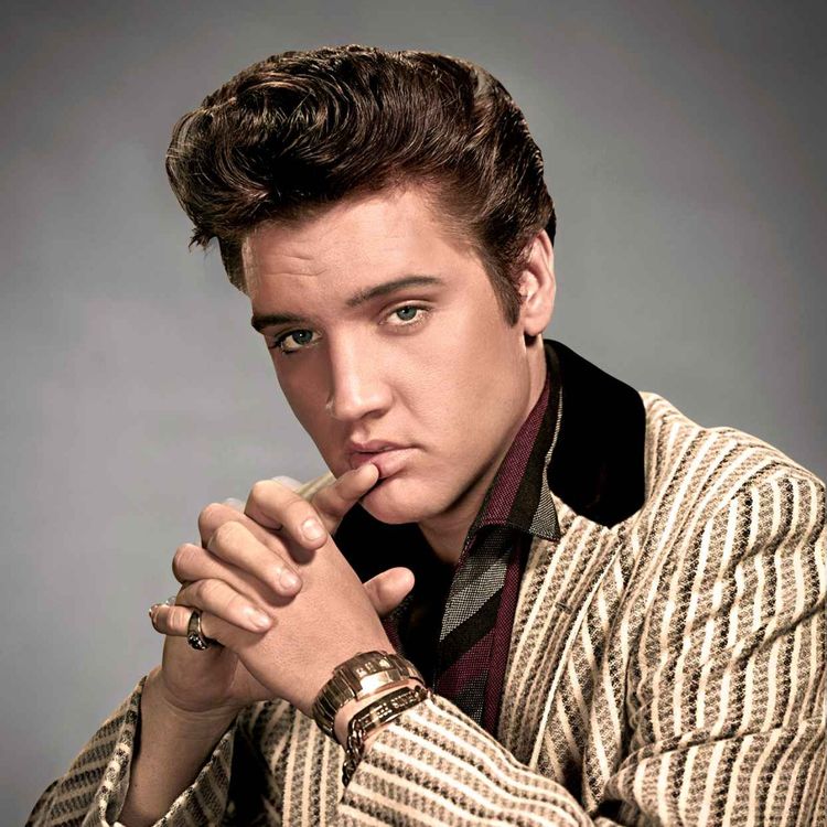 cover art for Elvis Presley: Los Inicios de un Icono del Rock and Roll