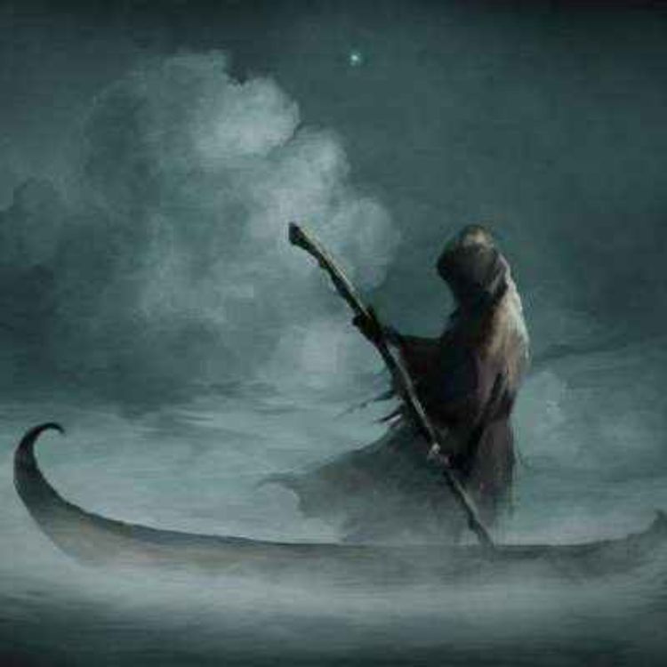 cover art for Caronte: El Guardián del Umbral entre Vida y Muerte