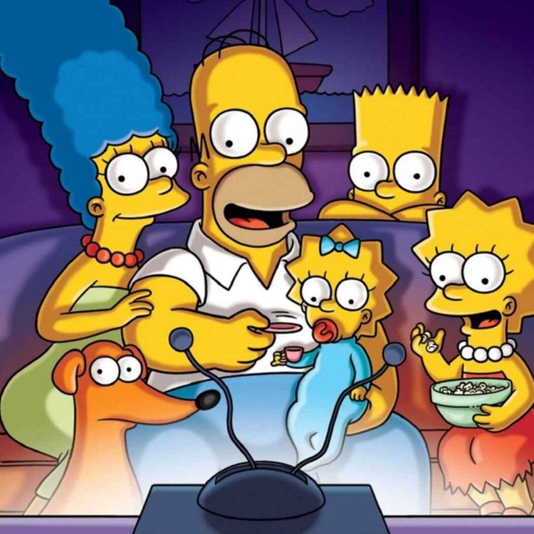 cover art for La Historia y Creación de "Los Simpsons"