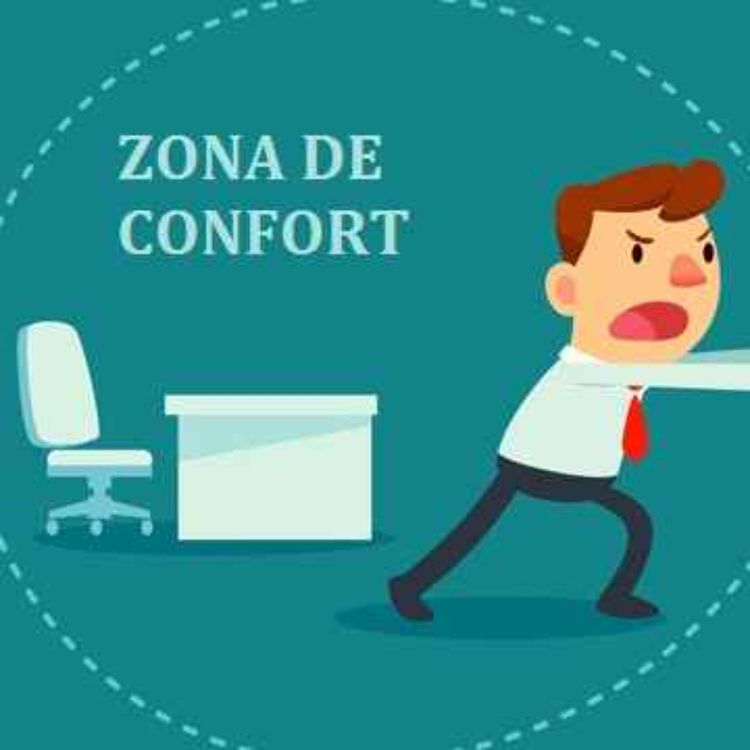 cover art for De la Comodidad a la Grandeza: Cómo Salir de la Zona de Confort Transforma tu Vida