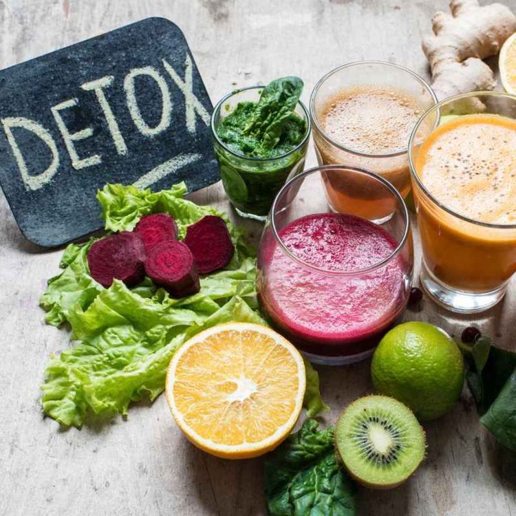 cover art for La Dieta Detox: Limpieza para Cuerpo y Mente