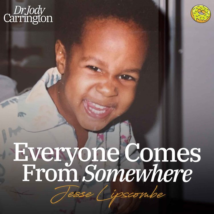 cover art for Everyone Comes from Somewhere but not Everyone Knows Where:  Jesse Lipscombe