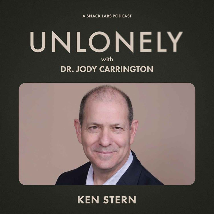 cover art for Why Loneliness Can Shorten Your Life (and How to Build a Social Health Plan) - Ken Stern
