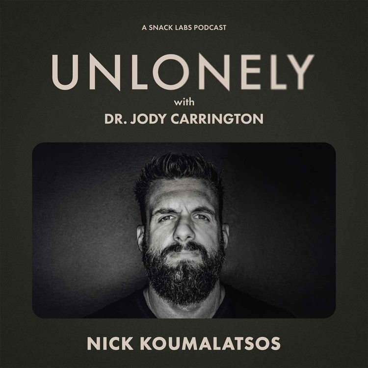 cover art for Why Men Are So Lonely Right Now - Nick Koumalatsos