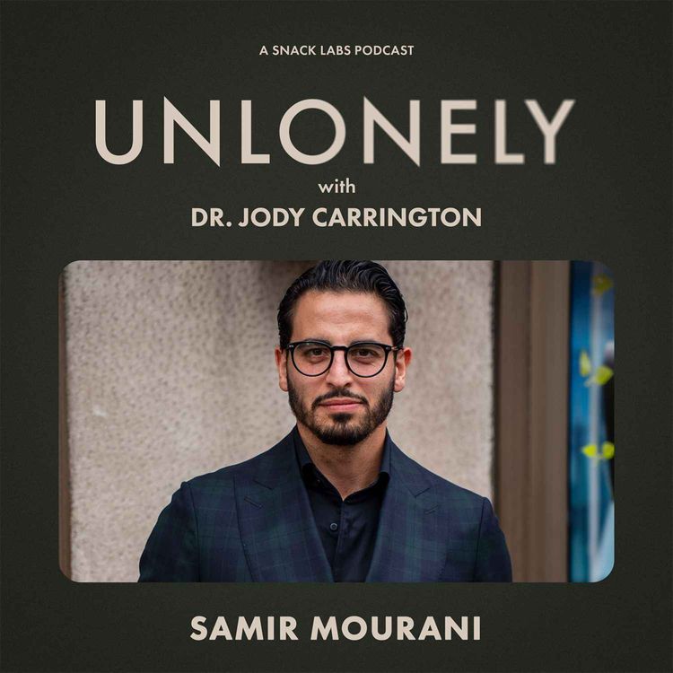 cover art for Why Men Struggle to Talk About Their Mental Health - Samir Mourani