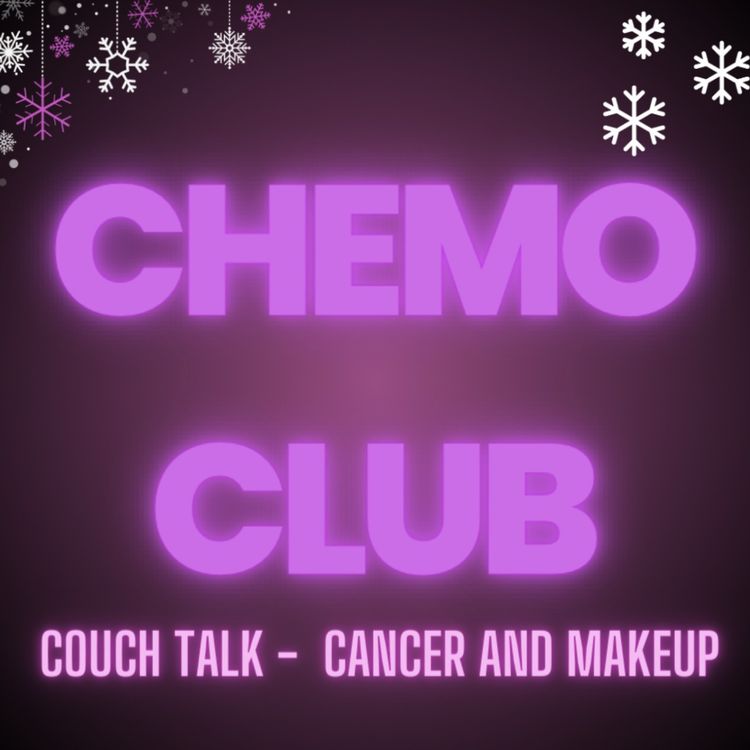 cover art for Couch Talk - Cancer and makeup