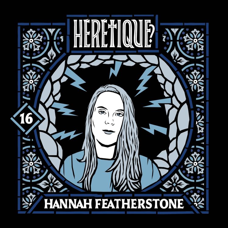 cover art for 16. Ode à la fragilité - avec HANNAH FEATHERSTONE