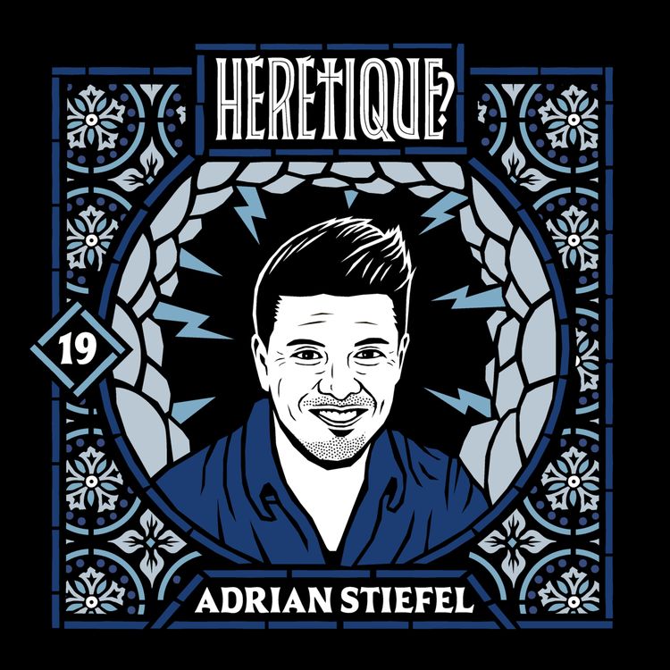 cover art for 19. Des thérapies de conversion à la réconciliation - avec ADRIAN STIEFEL 🏳️🌈