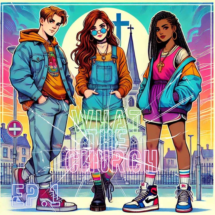 cover art for [Bonus Tipeee] WHAT THE CHURCH Ep.1 👉 Archétypes évangéliques : décryptage d’un théâtre sacré - avec Natacha, Josie et Jérémie (feat. Jo)