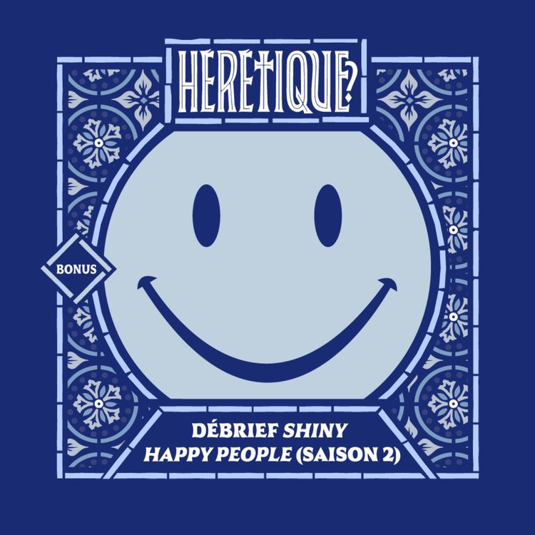 cover art for [BONUS] Shiny Happy People (S2) : Une guerre sainte d'adolescents (uniquement aux USA ?) - débrief de la série avec JO LEPELLETIER et JOSIANE NGONGANG