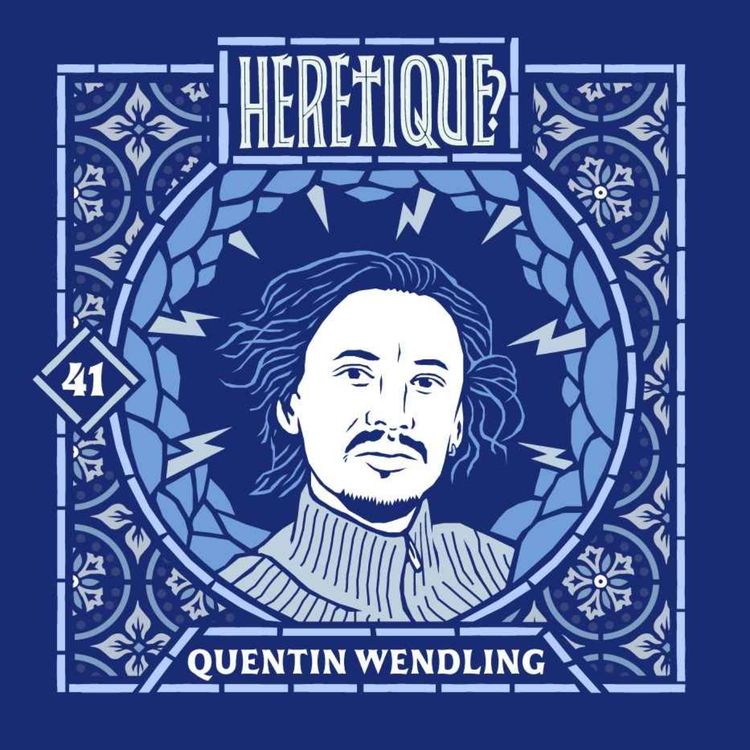 cover art for 41. Exorcisme au Danemark - Au coeur des extrêmes (Partie 2/3) - avec QUENTIN WENDLING [The Last Reformation] 