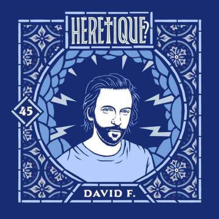 cover art for 45. "JE CROYAIS EN UN DIEU QUI GUÉRISSAIT..." - Du hardcore chrétien à la sclérose en plaque (Partie 2/3) - avec DAVID FRÈRE [maladie, foi]