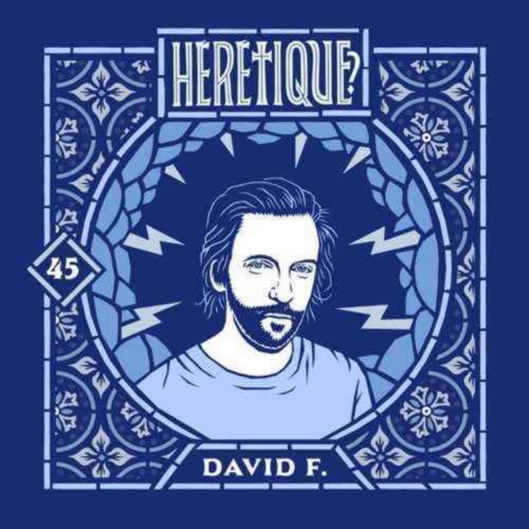cover art for 45. UN PAISIBLE BROUILLARD - Du hardcore chrétien à la sclérose en plaque (Partie 3/3) - avec DAVID FRÈRE [maladie, foi]