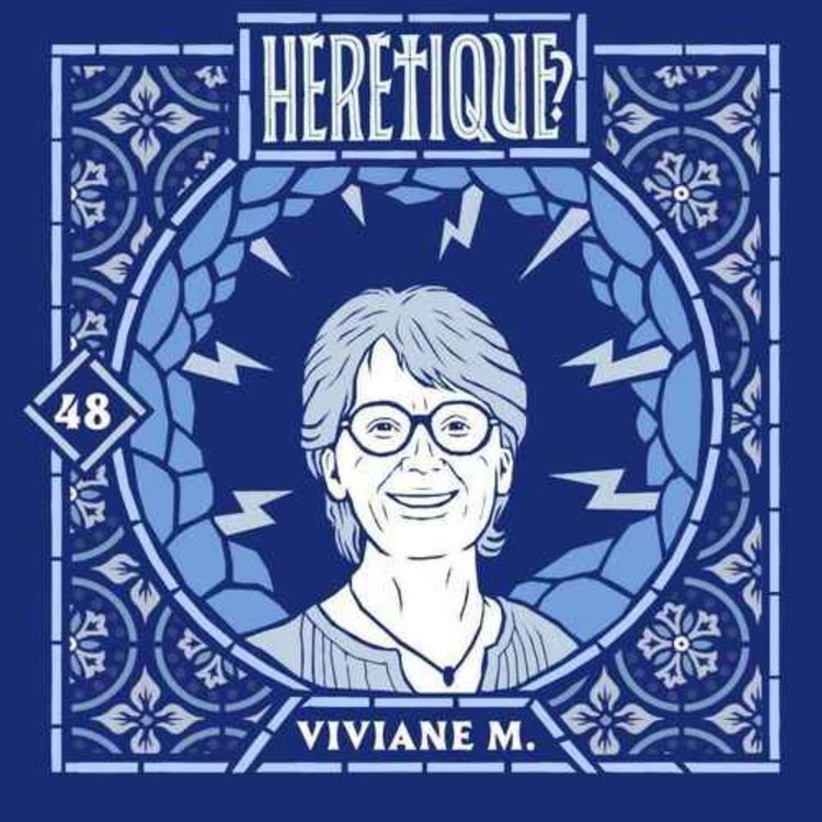 cover art for 48. LE LIEU QUI AIDE LES GENS (Partie 1/4) - 36 ANS DANS LA SECTE KWASIZABANTU - avec Viviane