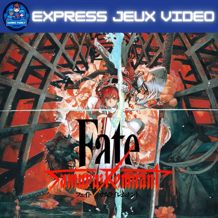 cover art for Test express : Fate/Samurai Remnant, Entre Lames et Légendes, une Odyssée Musou