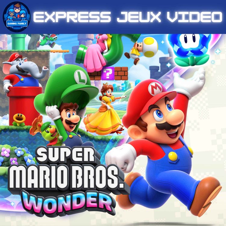 cover art for Test express : Super Mario Bros. Wonder, une claque absolue ?