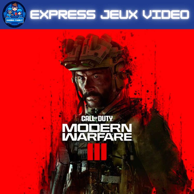 cover art for Test Express : Call Of Duty Modern Warfare III, mission réussie ?