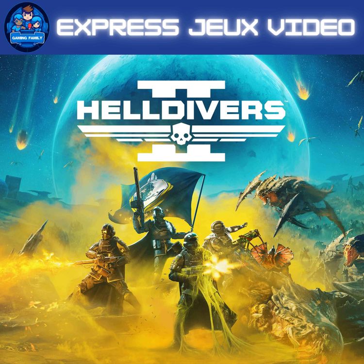 cover art for Helldivers II – Le jeu coopératif de ce début d’année ?