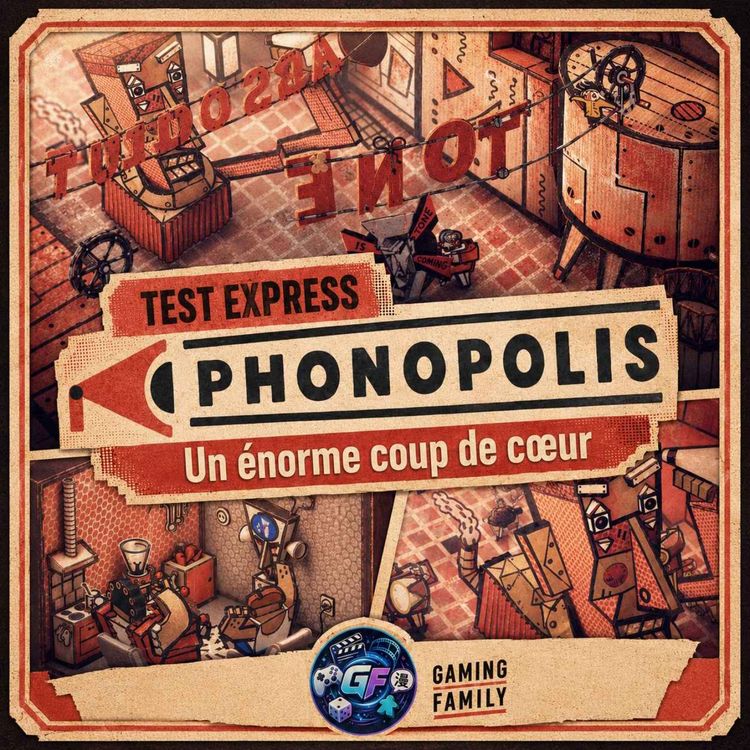 cover art for Test Express - Phonopolis, le chef d’oeuvre d’Amanita Design