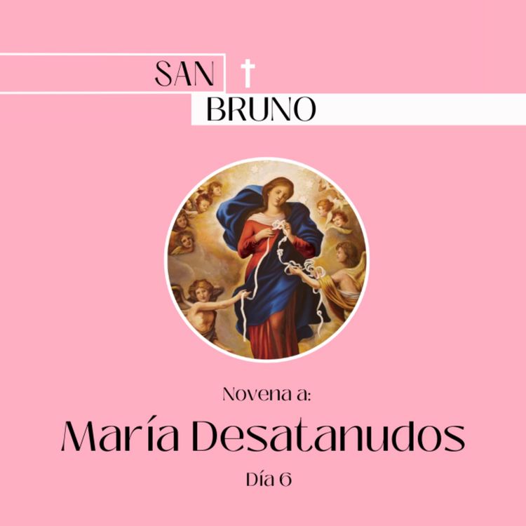 cover art for San Bruno T1. Novena a María Desatanudos #6