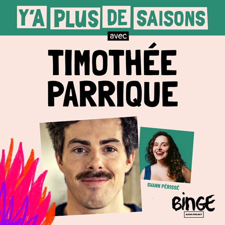 cover art for #2 - Timothée Parrique : le Dieu du stade décroissant 