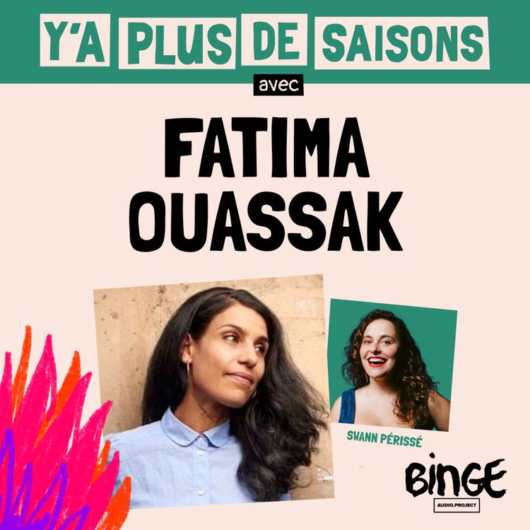 cover art for #4 - Fatima Ouassak : la boss finale de l’écologie politique