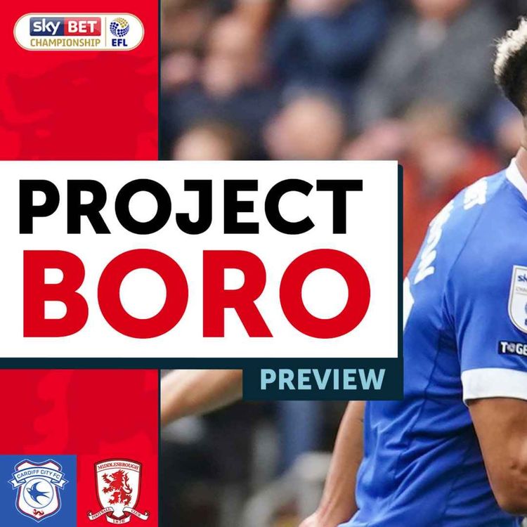 cover art for A GAME COULD BORO DO WITH WINNING! | Cardiff City vs Middlesbrough Preview - Project Boro