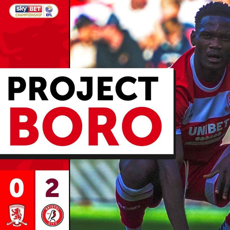 cover art for AWFUL! CHARITY FC STRIKES AGAIN! | Middlesbrough 0-2 Bristol City - Project Boro #77