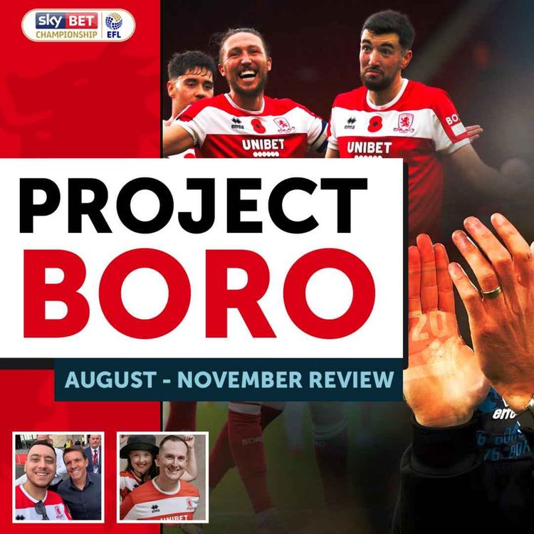 cover art for A REVIEW OF BORO'S SEASON SO FAR! w/Chris BoroUTB - Project Boro #83