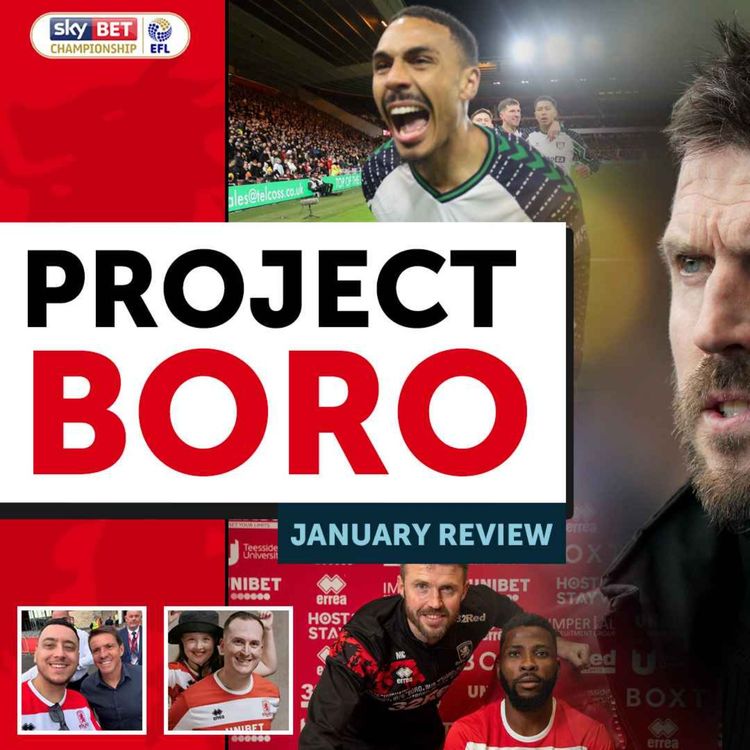 cover art for 4 DEFEATS IN 5! WHERE DO BORO GO FROM HERE? | January Review w/Chris_BoroUTB - Project Boro #102