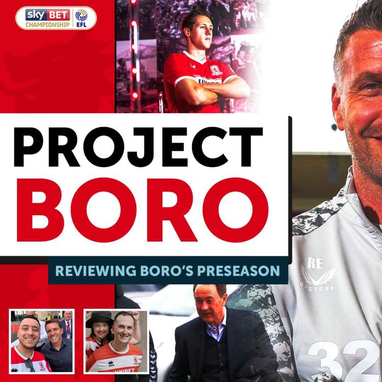 cover art for REVIEWING BORO'S PRESEASON & SUMMER SO FAR! | Project Boro Podcast #127