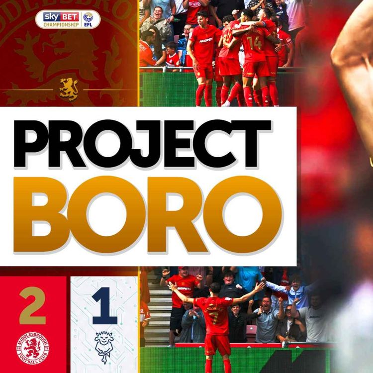 cover art for LANKSHEAR WINS IT FOR BORO IN STOPPAGE TIME! | Middlesbrough 2-1 Lincoln City - Project Boro #192