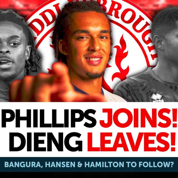 cover art for Ashley Phillips JOINS Middlesbrough… But FIVE Boro Players Could Be OUT! 👀