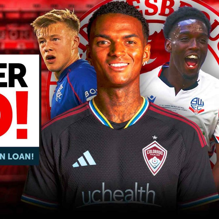 cover art for WHITTAKER’S SHOCK EXIT! 😱 Boro’s Deadline Day + 2 NEW LOAN SIGNINGS